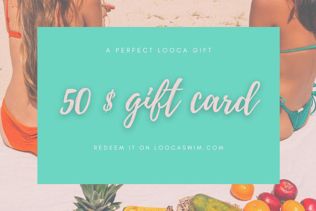 Looca Gift Cards-Buoni regalo-www.loocaswim.com